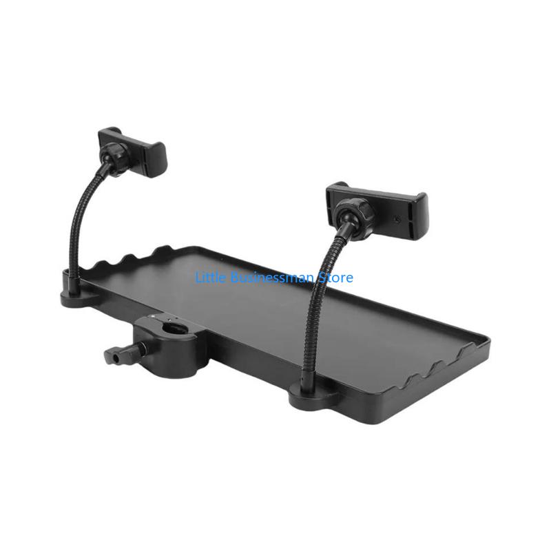 Desk Setup Streaming - Plateau organisateur bureau en ABS pour
