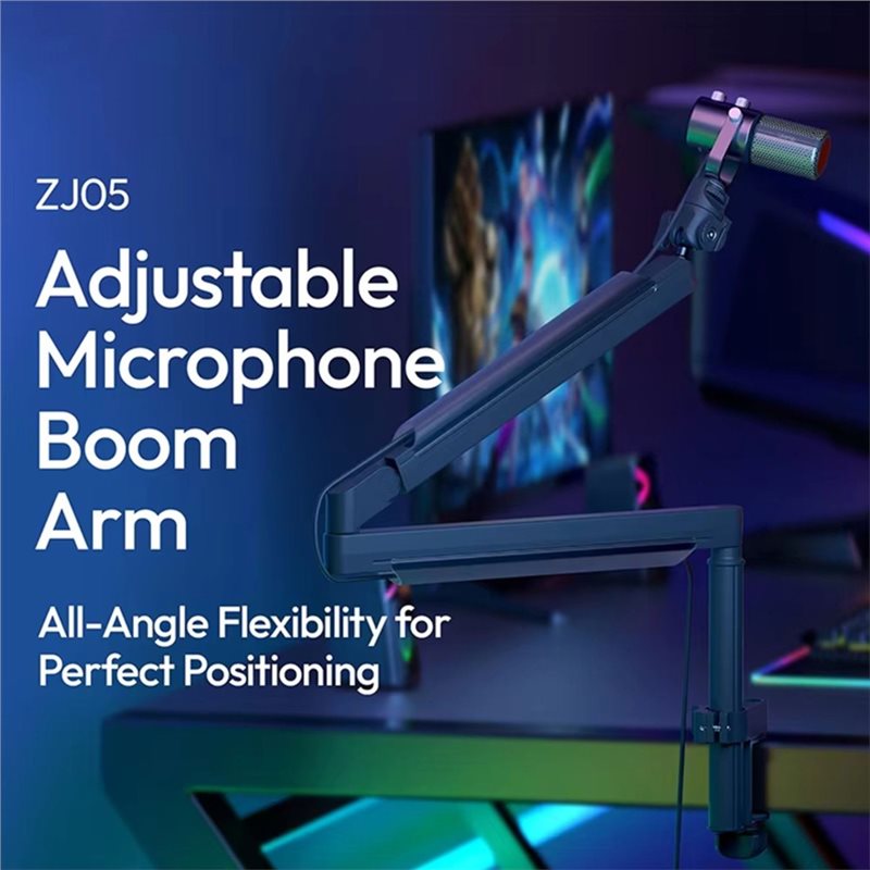 Desk Setup Streaming - AT82-ZJ05 pour micro-caméra réglable avec bras