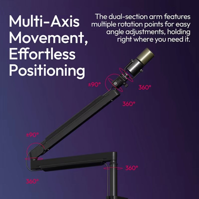 Desk Setup Streaming - Super promotion : Bras de microphone