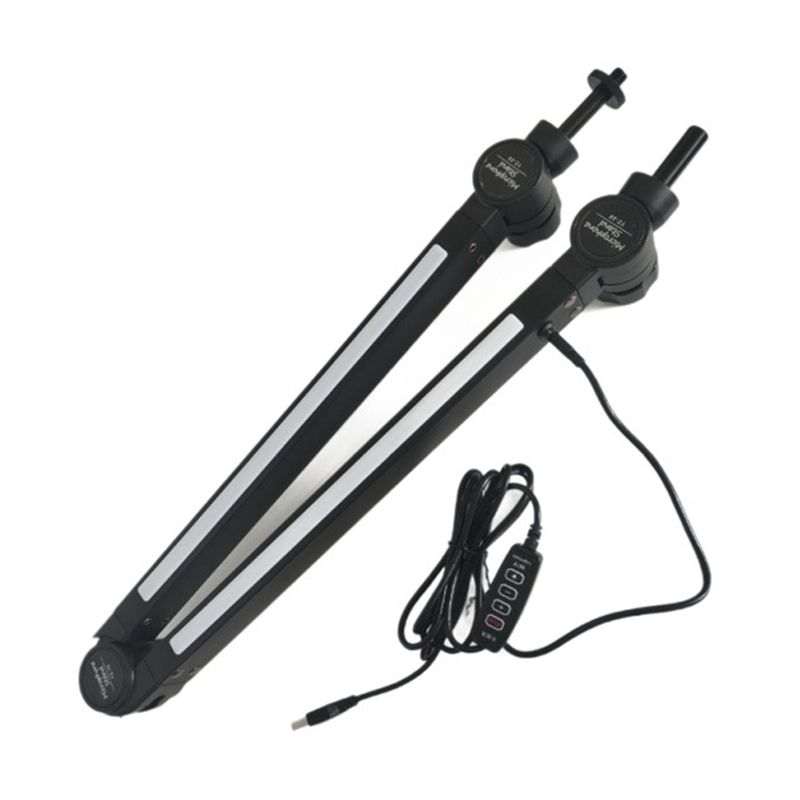 Desk Setup Streaming - Support de microphone rotatif à suspension