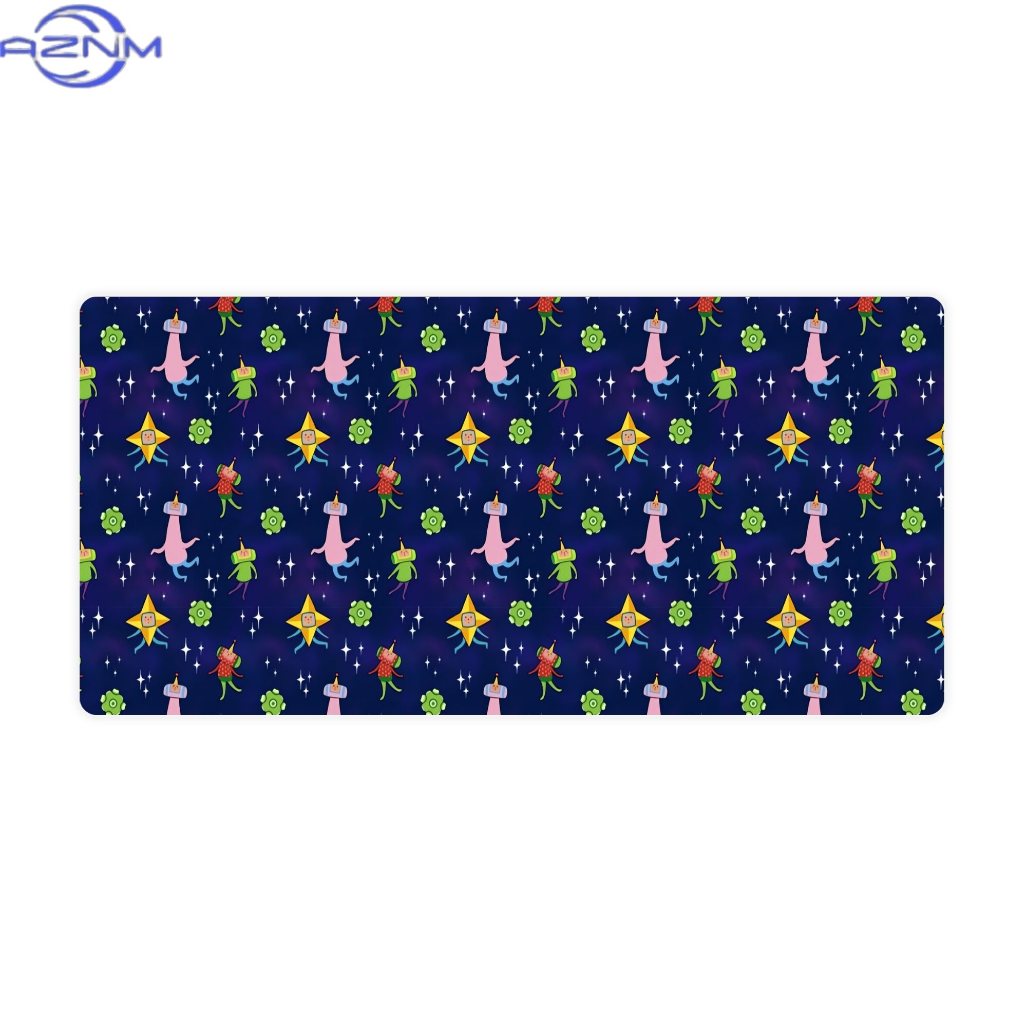 Desk Setup Streaming - Tapis de bureau grand format Katamari