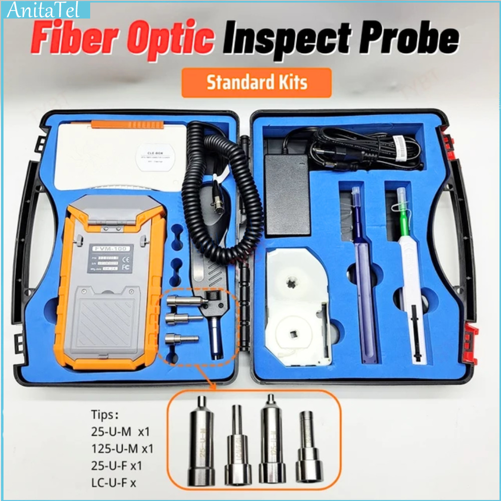 Monitor Cleaning Kit - Support de sonde de microscope d'inspection