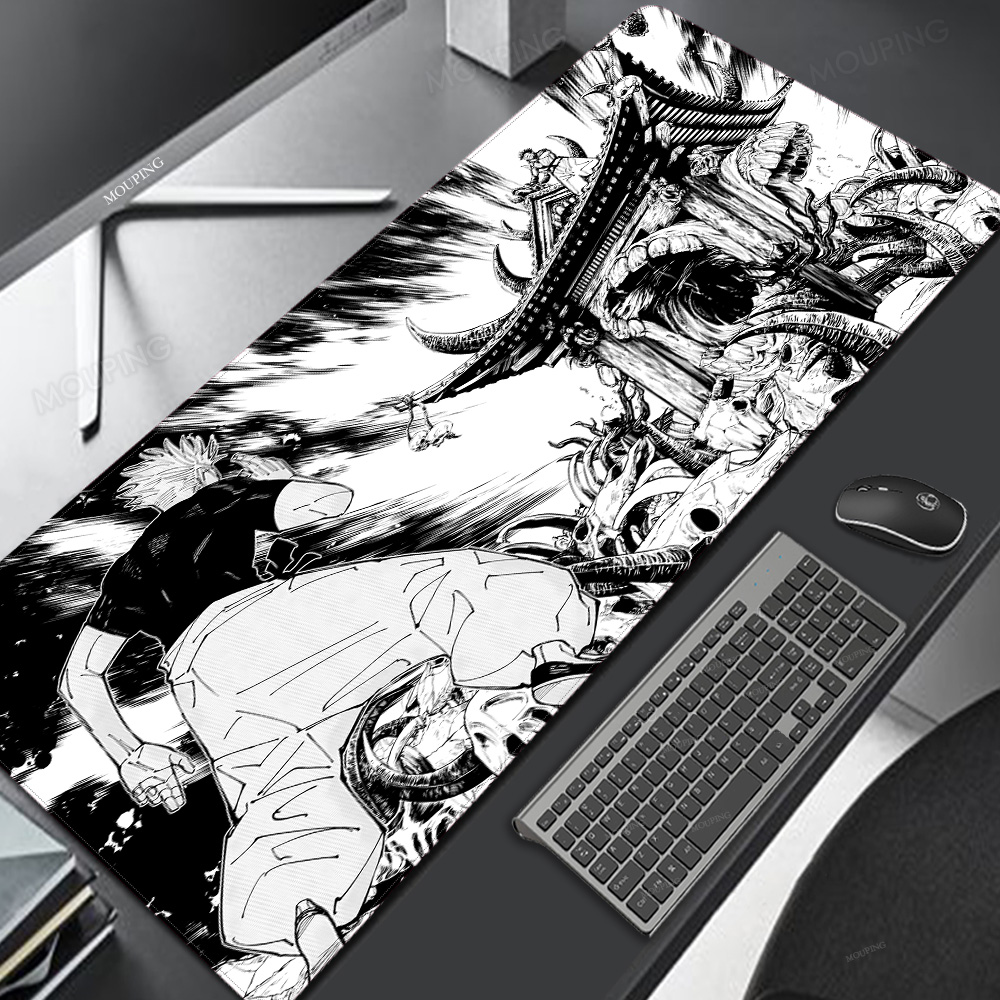 Tapis de souris Anime Kawaii p - Desk Setup Accessories Aesthetic avis et prix