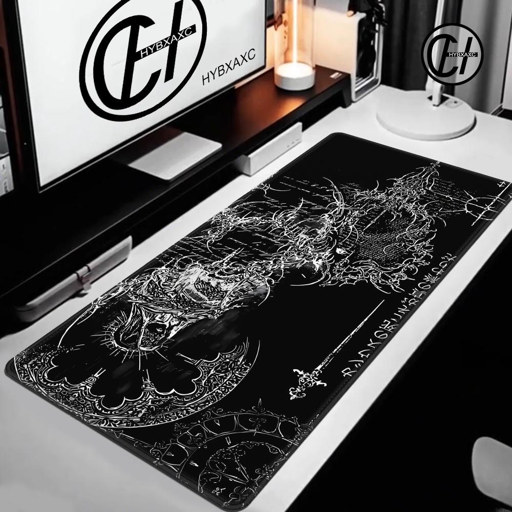 Tapis de bureau noir et blanc  - Desk Setup Accessories Aesthetic avis et prix