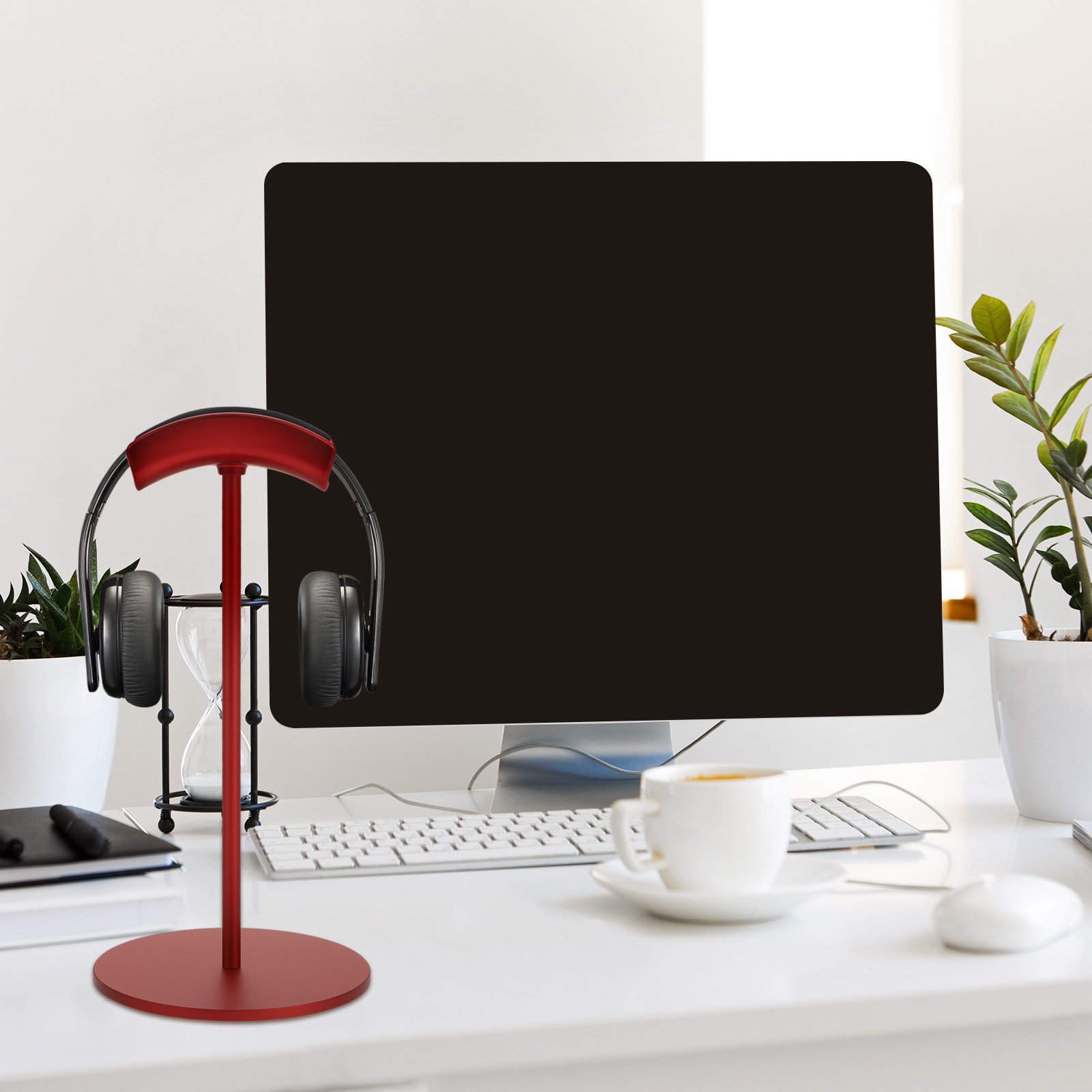 1 pièce Support de casque mode - Desk Setup Headphone Stand avis et prix