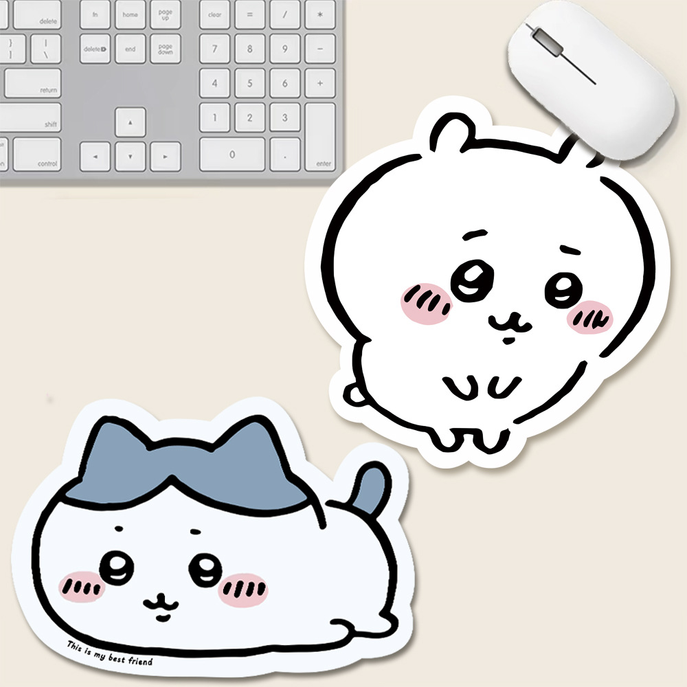 Tapis de souris Kawaii Chiikaw - Desk Setup Accessories Aesthetic avis et prix