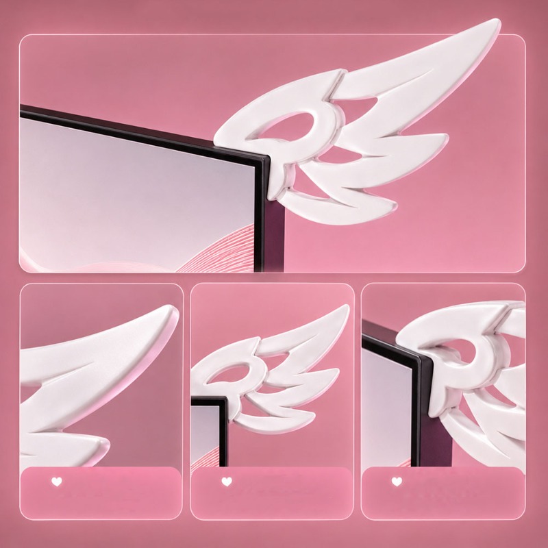 Décoration d'écran d'ordinateu - Desk Setup Accessories Aesthetic avis et prix