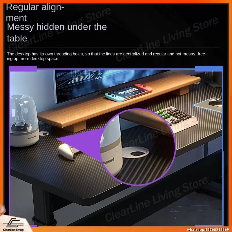 Bureau de jeu électrique régla - Desk Setup Streaming avis et prix