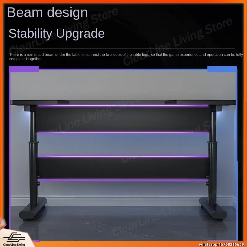 Bureau de jeu électrique régla - Desk Setup Streaming avis et prix