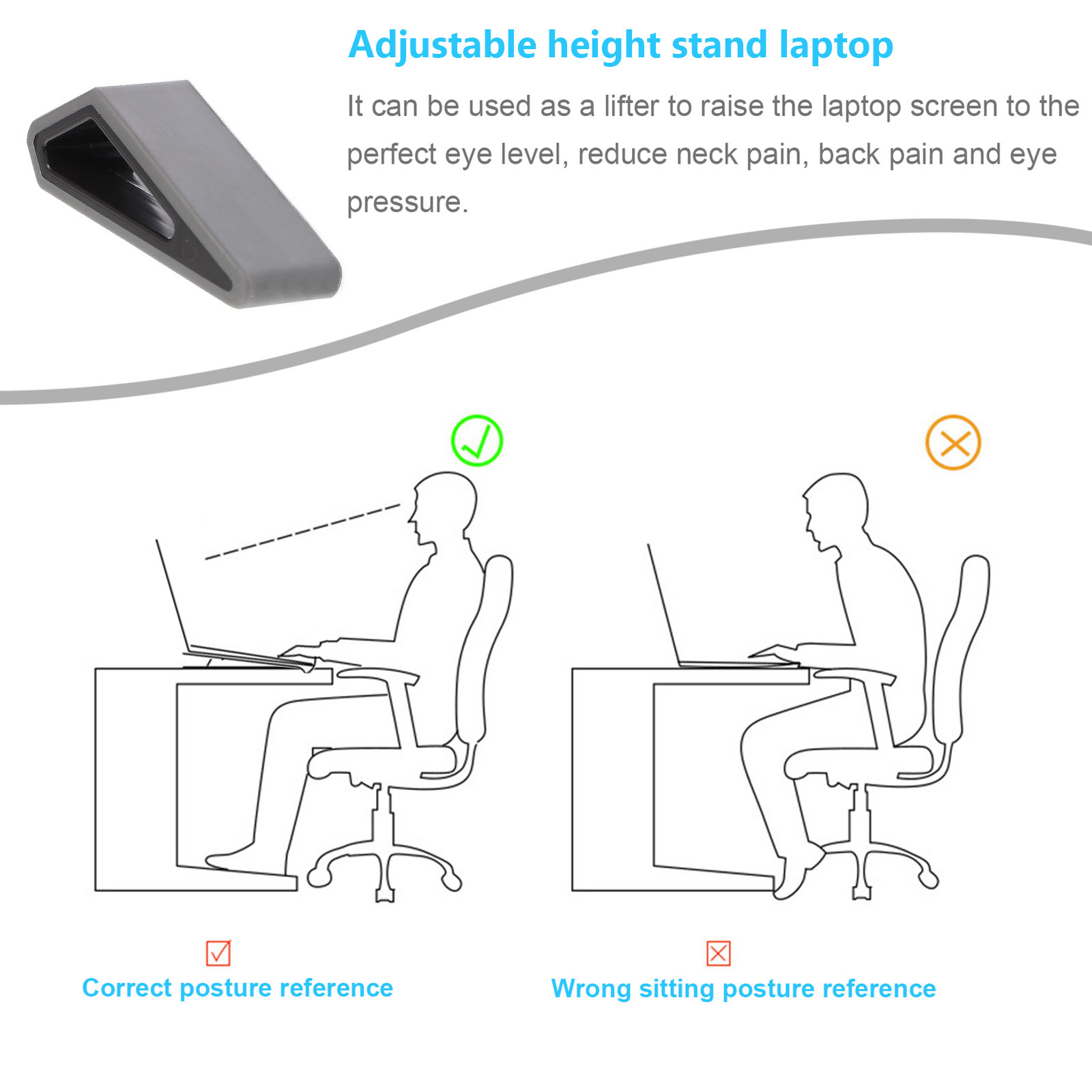 2 supports pour ordinateur por - Desk Setup Riser avis et prix