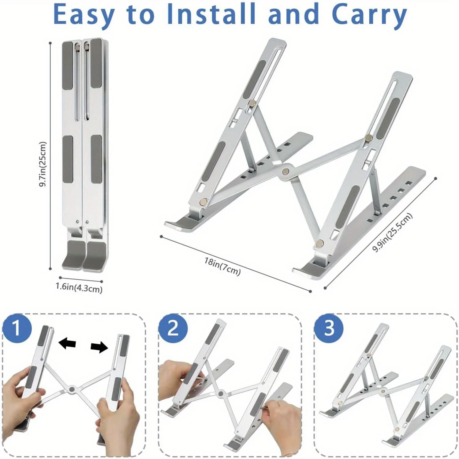 Support d'ordinateur portable  - Desk Setup Riser avis et prix