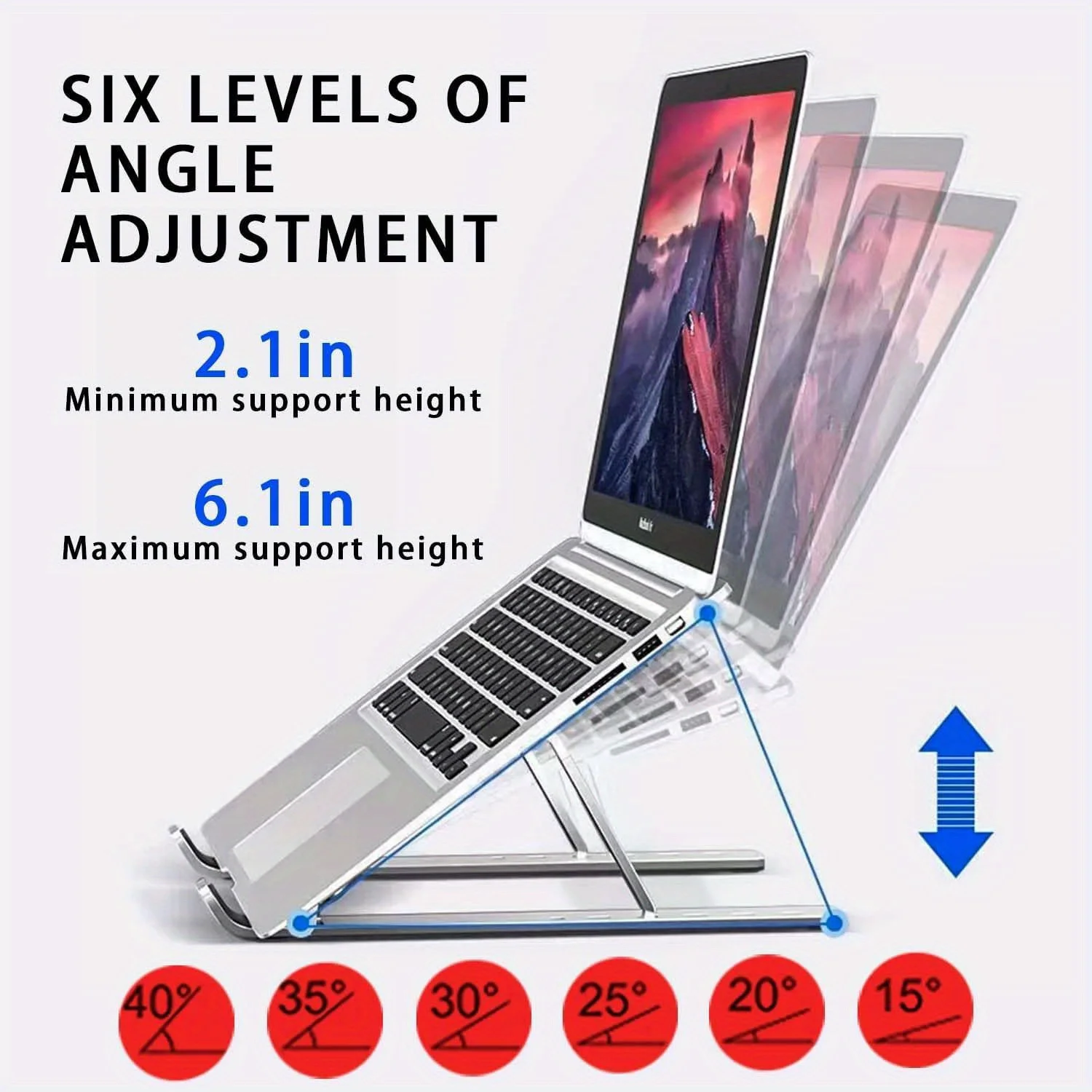 Support d'ordinateur portable  - Desk Setup Riser avis et prix