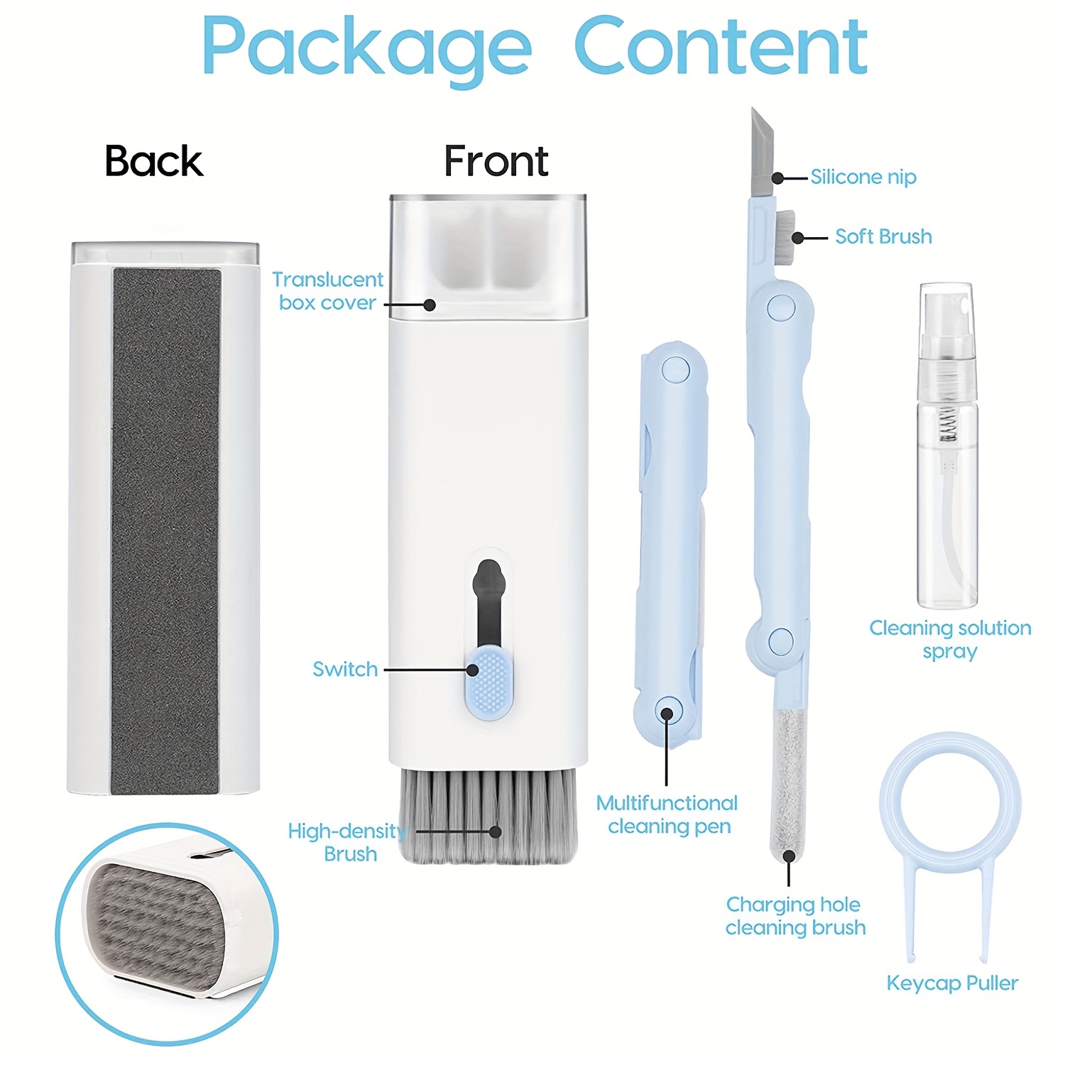 Kit de nettoyage électronique  - Monitor Cleaning Kit avis et prix