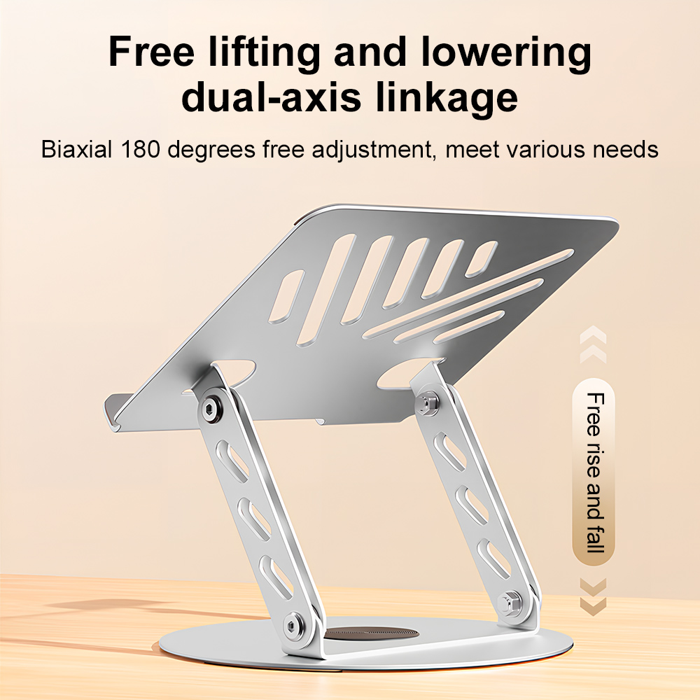 360 °   Support rotatif pour o - Desk Setup Riser avis et prix