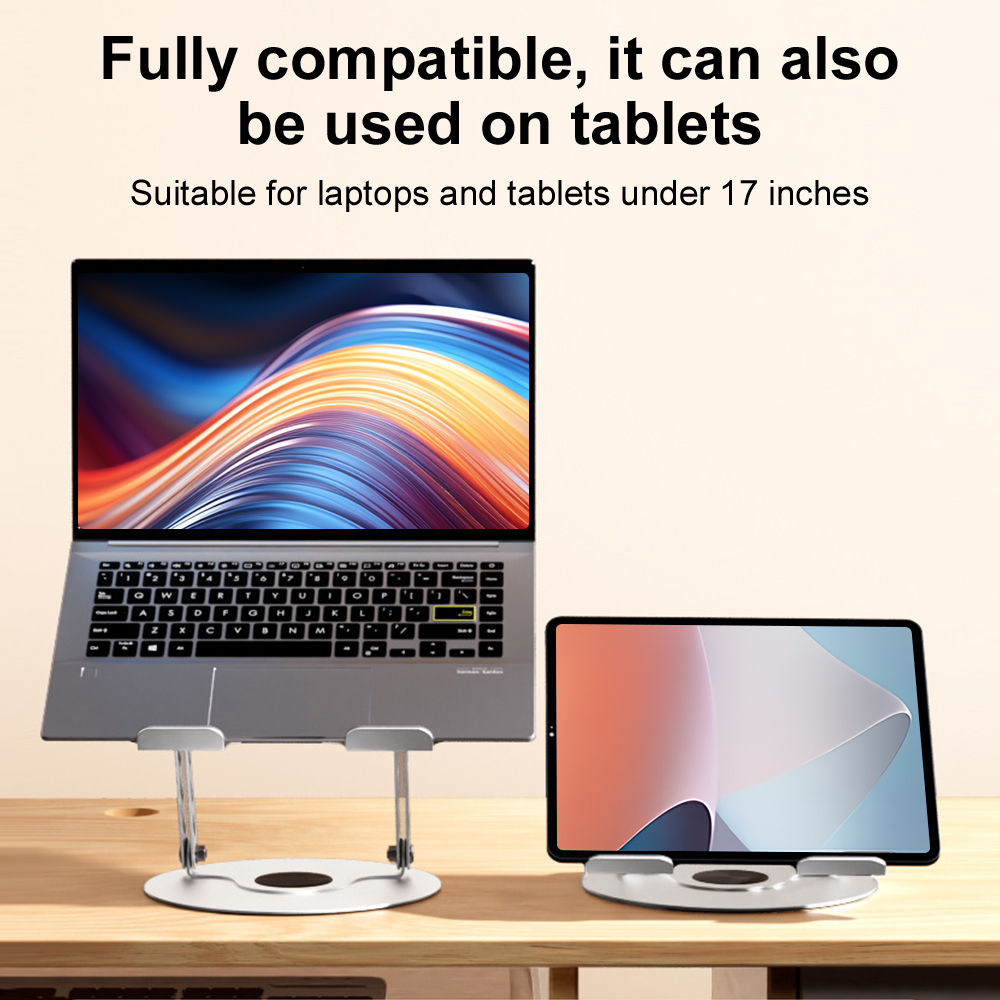360 °   Support rotatif pour o - Desk Setup Riser avis et prix
