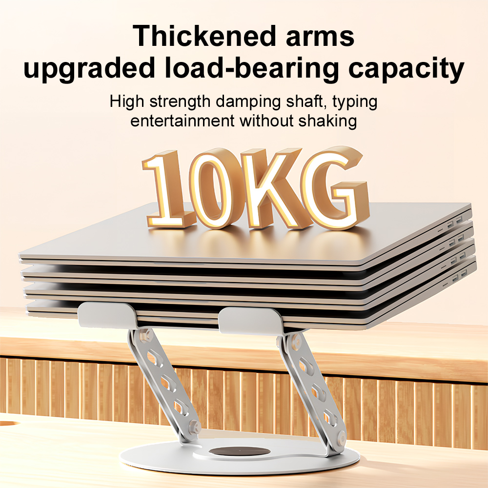 360 °   Support rotatif pour o - Desk Setup Riser avis et prix