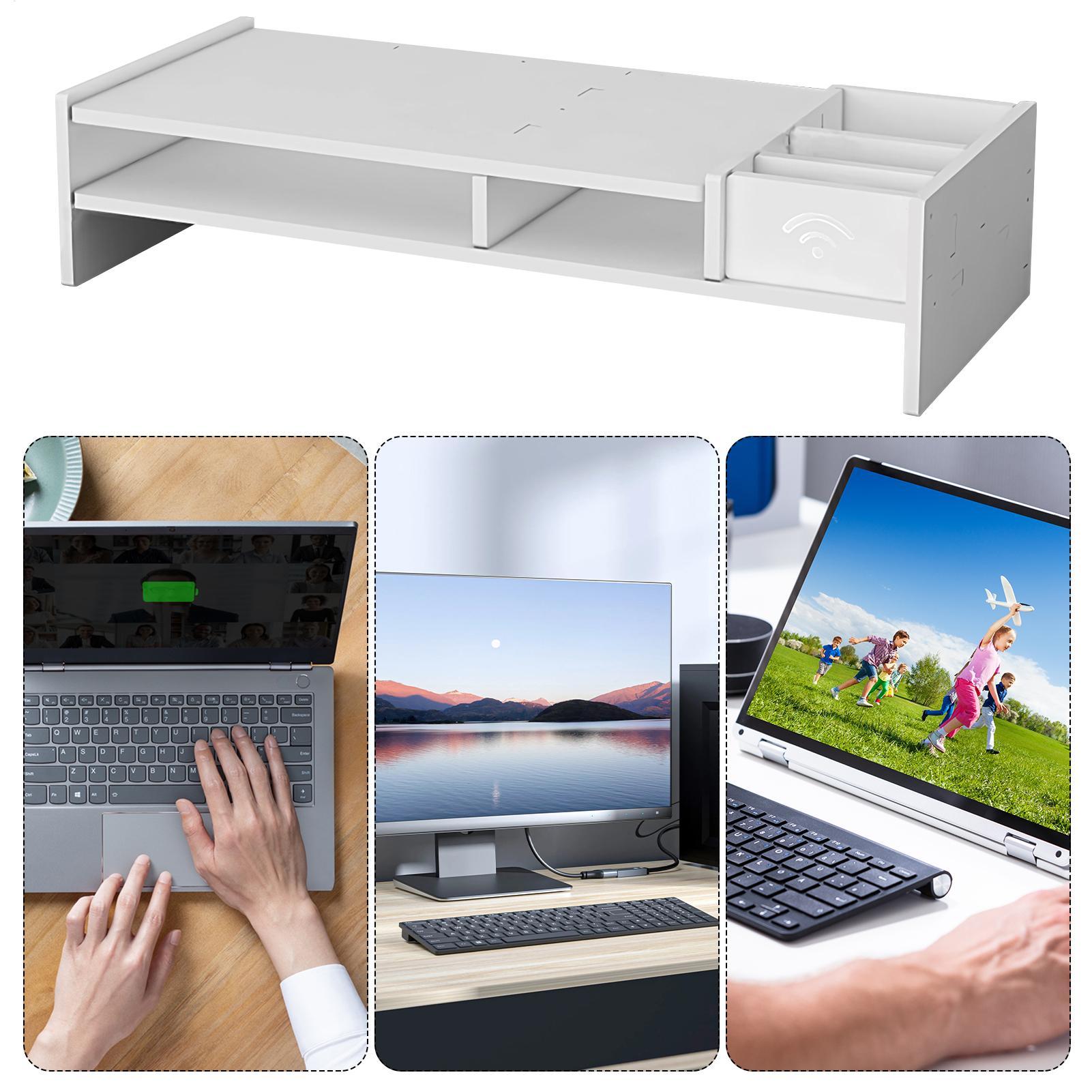 Organisateur de bureau à 3 niv - Desk Setup Riser avis et prix
