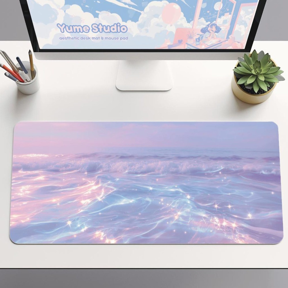 Tapis de bureau esthétique pas - Desk Setup Accessories Aesthetic avis et prix