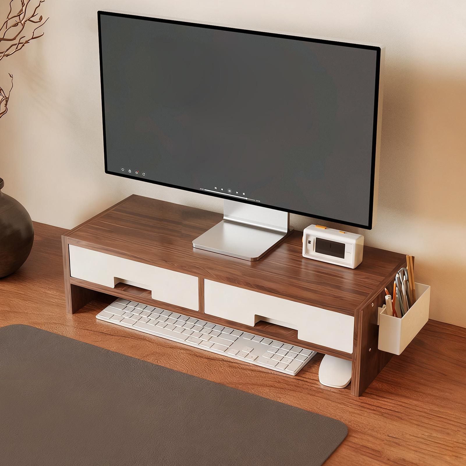 Support de moniteur de bureau, - Desk Setup Riser avis et prix