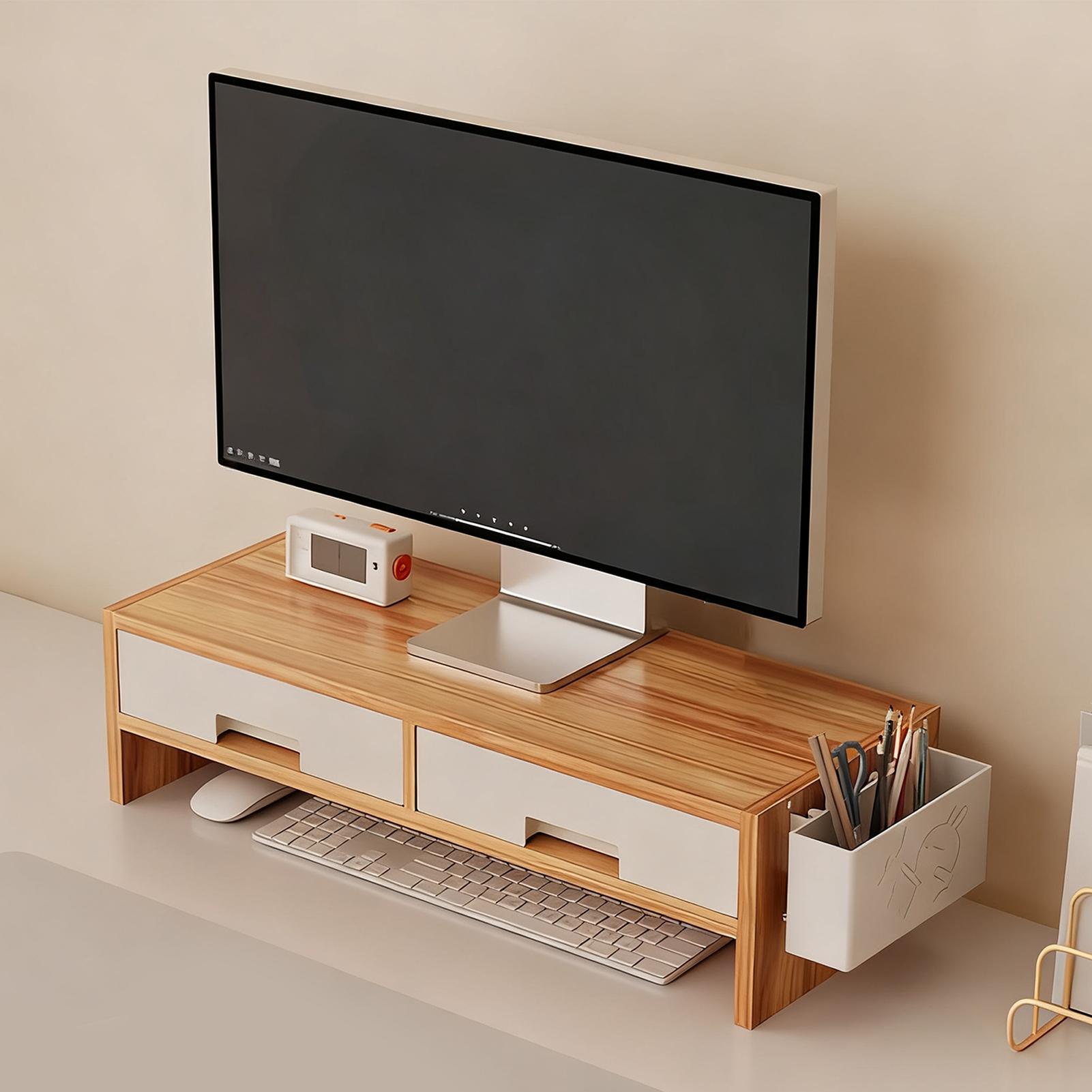 Support de moniteur de bureau, - Desk Setup Riser avis et prix