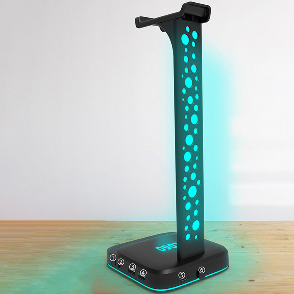 Support pour écouteurs, suppor - Desk Setup Headphone Stand avis et prix