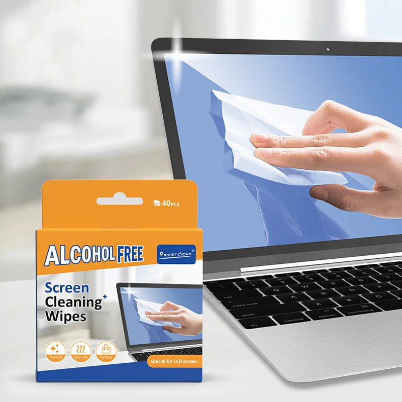 Paquet de 40 lingettes nettoya - Monitor Cleaning Kit avis et prix