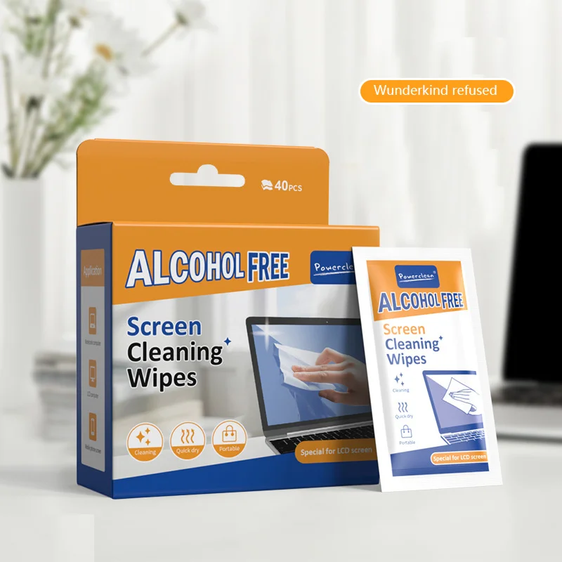 Paquet de 40 lingettes nettoya - Monitor Cleaning Kit avis et prix