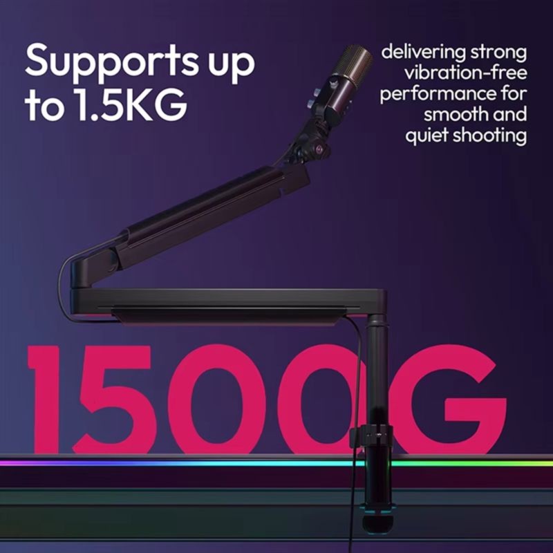 Super promotion : Bras de micr - Desk Setup Streaming avis et prix