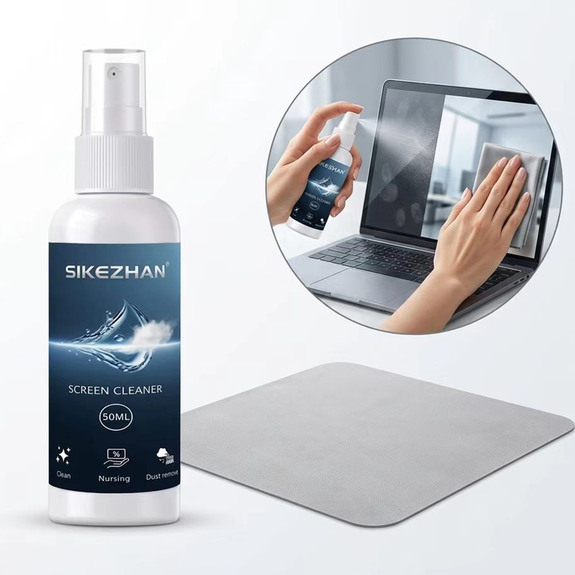 SIKEZHAN Kit de nettoyage d'éc - Monitor Cleaning Kit avis et prix