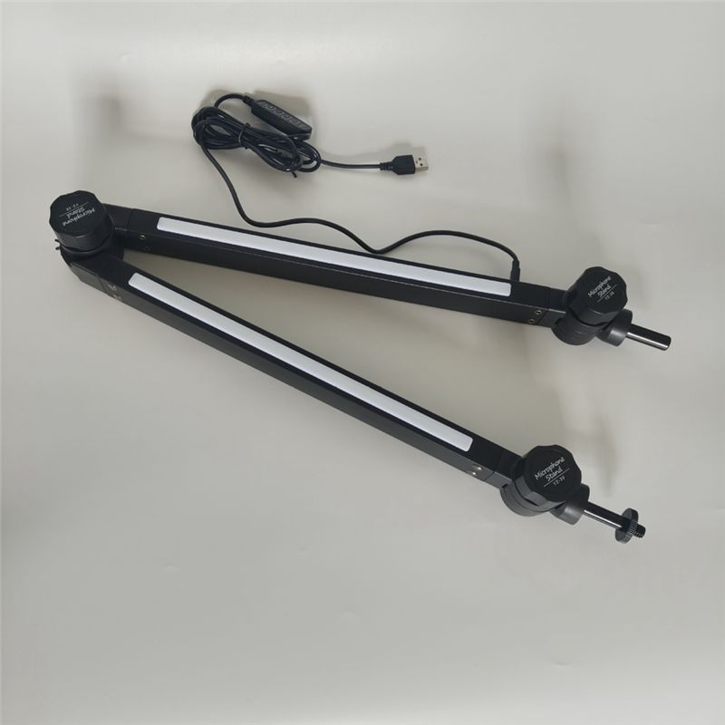 Support de microphone rotatif  - Desk Setup Streaming avis et prix