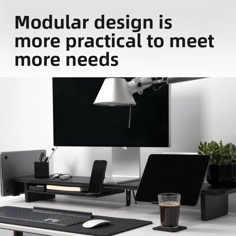 Support de support de moniteur - Desk Setup Riser avis et prix