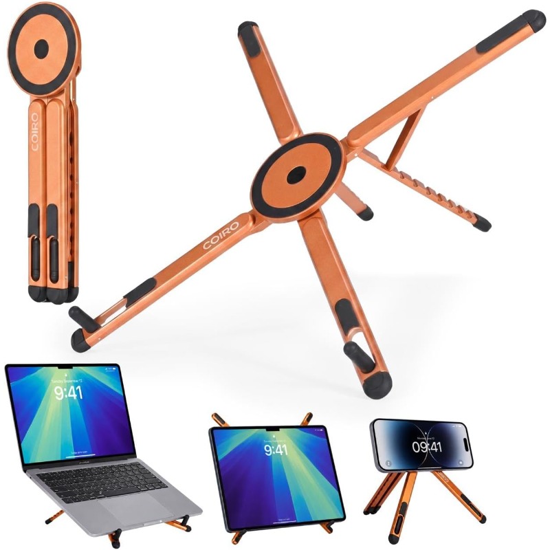Support magnétique pliable 3-e - Desk Setup Riser avis et prix
