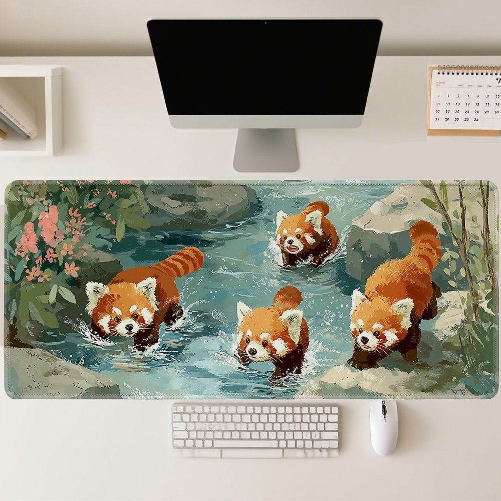 Tapis de bureau XXL en caoutch - Desk Setup Streaming avis et prix