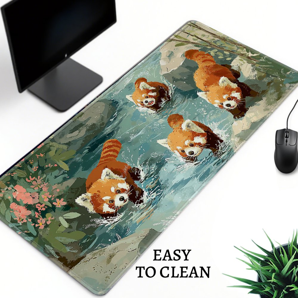 Tapis de bureau XXL en caoutch - Desk Setup Streaming avis et prix
