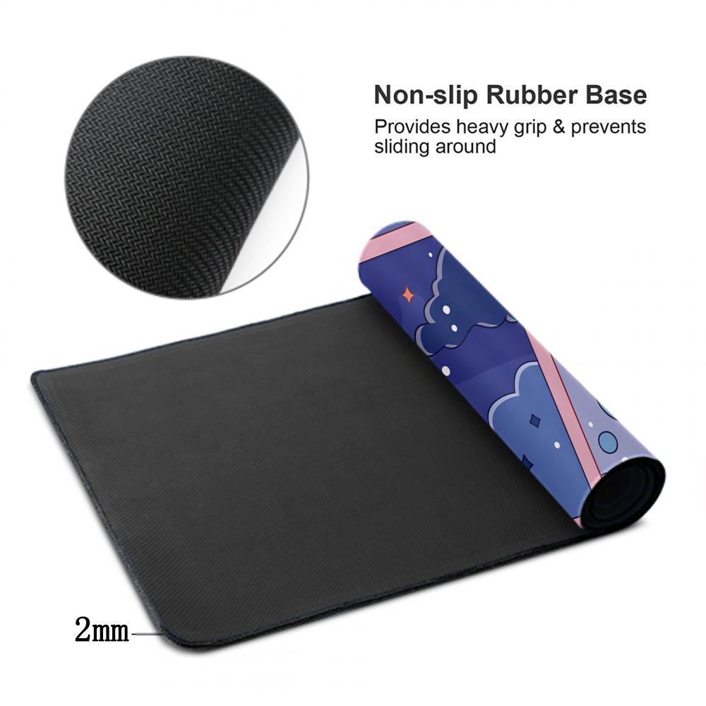 HYBXAXC Tapis de bureau grand  - Desk Setup Accessories Aesthetic avis et prix