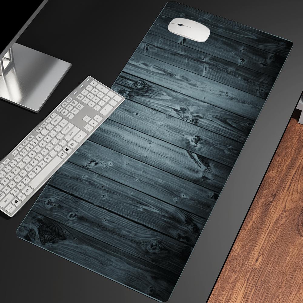 Tapis de souris en bois noir,  - Desk Setup Black And Wood avis et prix