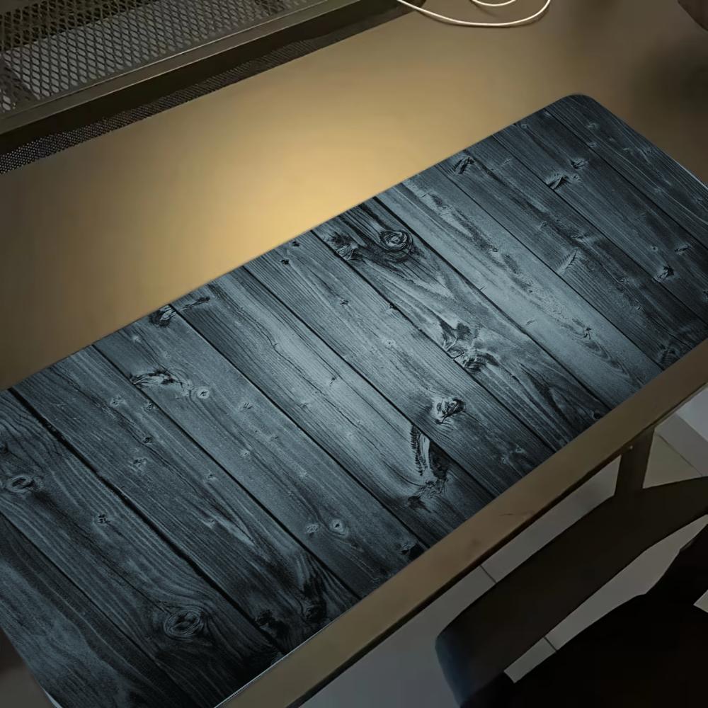 Tapis de souris en bois noir,  - Desk Setup Black And Wood avis et prix