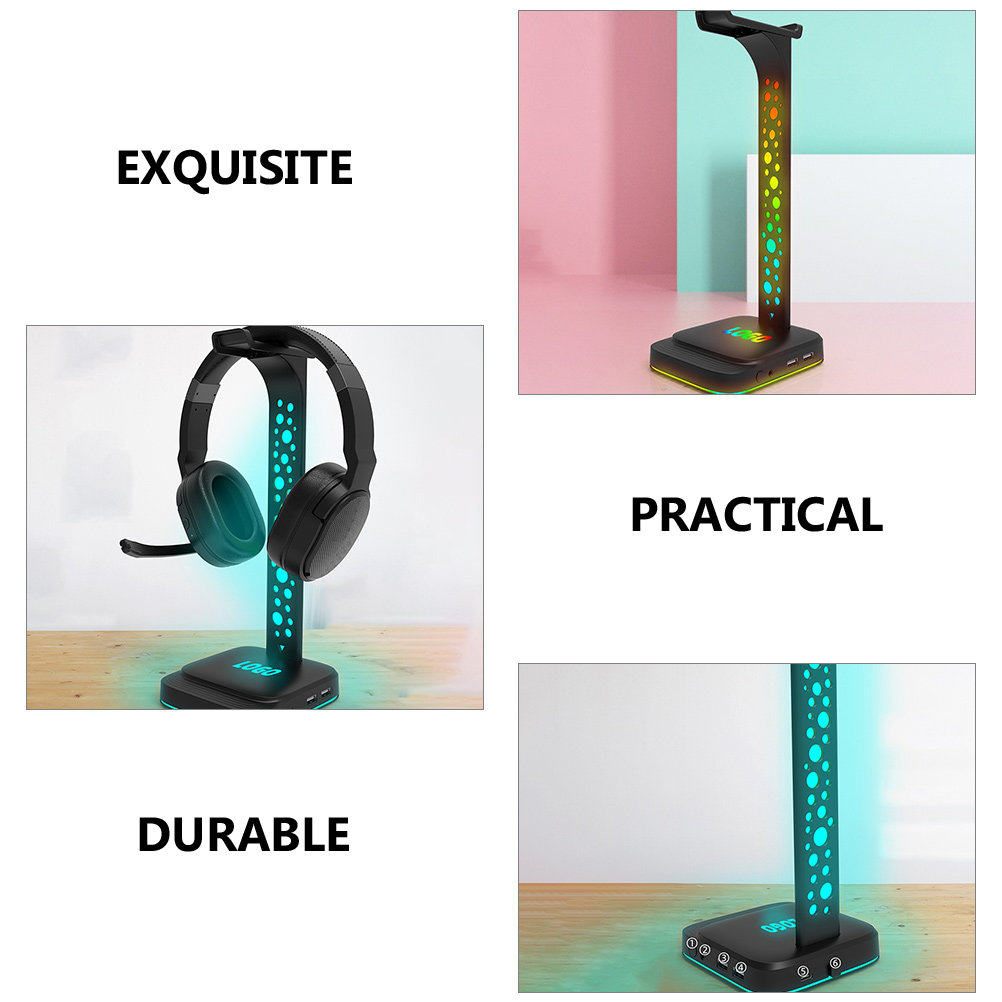 Support pour écouteurs, suppor - Desk Setup Headphone Stand avis et prix
