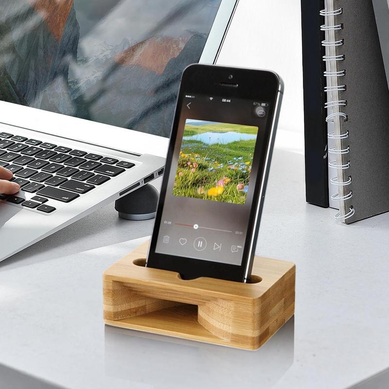 Support pour téléphone haut-pa - Desk Setup Riser avis et prix