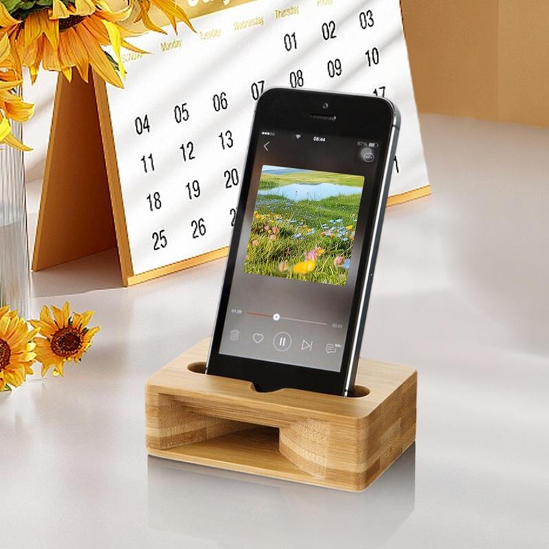 Support pour téléphone haut-pa - Desk Setup Riser avis et prix