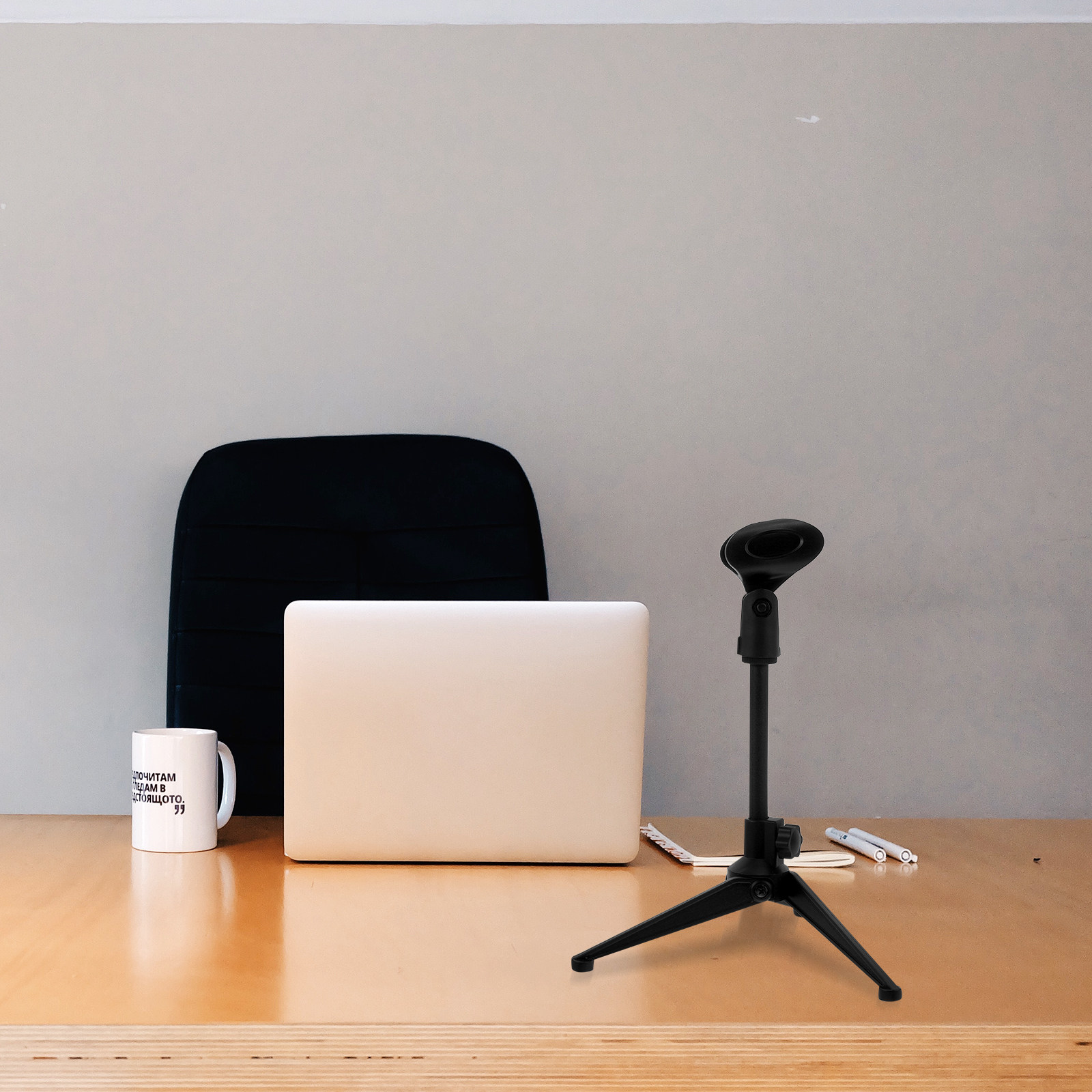 Trépied de microphone en alumi - Desk Setup Streaming avis et prix