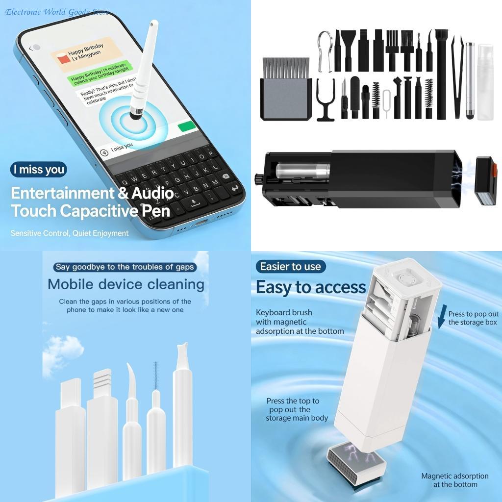 nettoyage composants A3PD, 32  - Monitor Cleaning Kit avis et prix