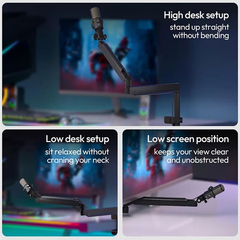 A99E-ZJ05 Perche de microphone - Desk Setup Streaming avis et prix