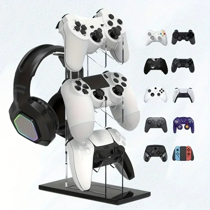Support de rangement pour jeux - Desk Setup Headphone Stand avis et prix