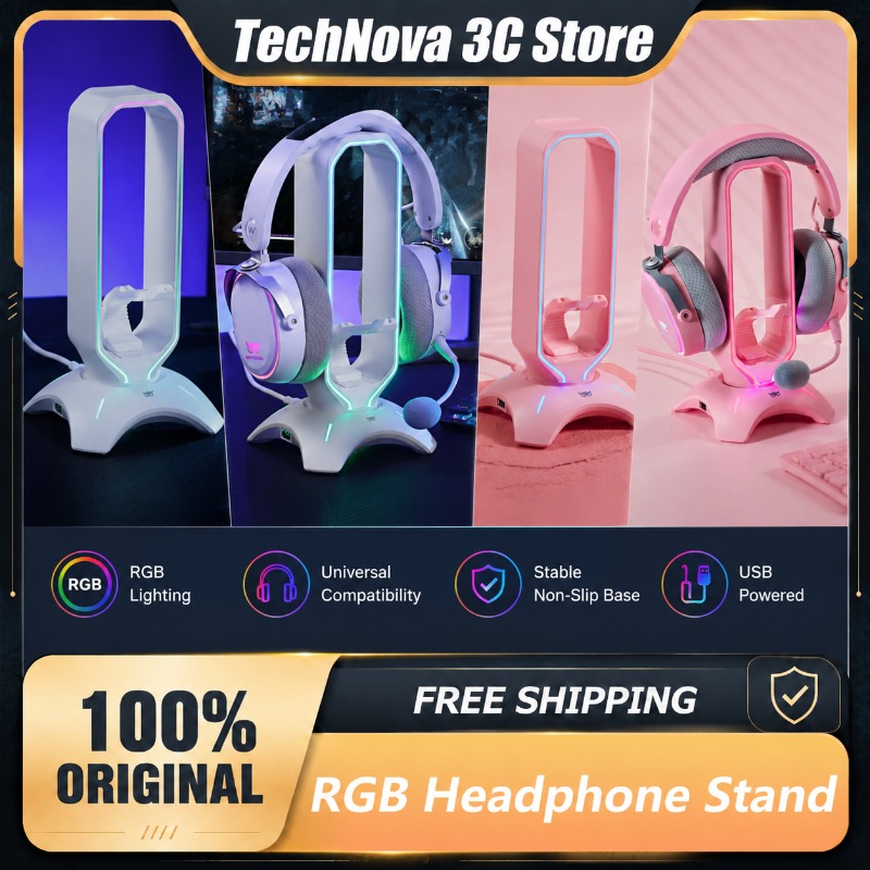 Support de casque RGB Waizowl  - Desk Setup Headphone Stand avis et prix